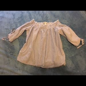 Cute off the shoulder top